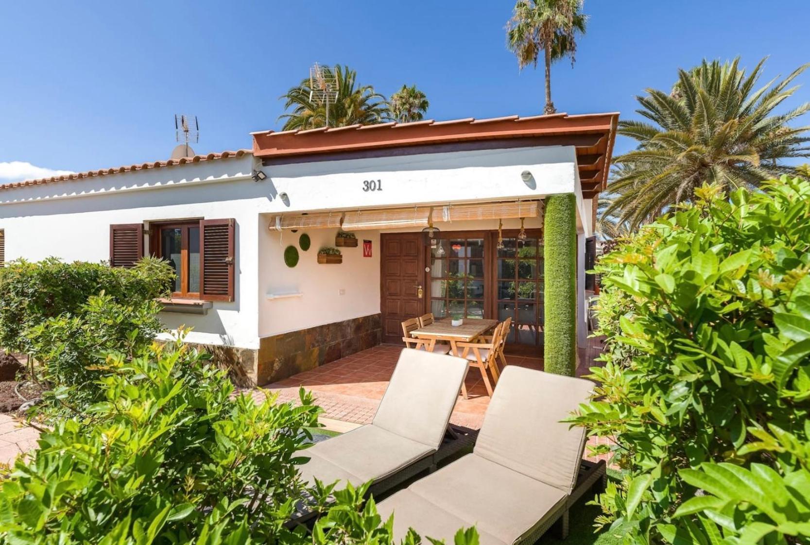 מספאלומס Fast Wifi & Relax Bungalow Ipanema Gran Canaria מראה חיצוני תמונה